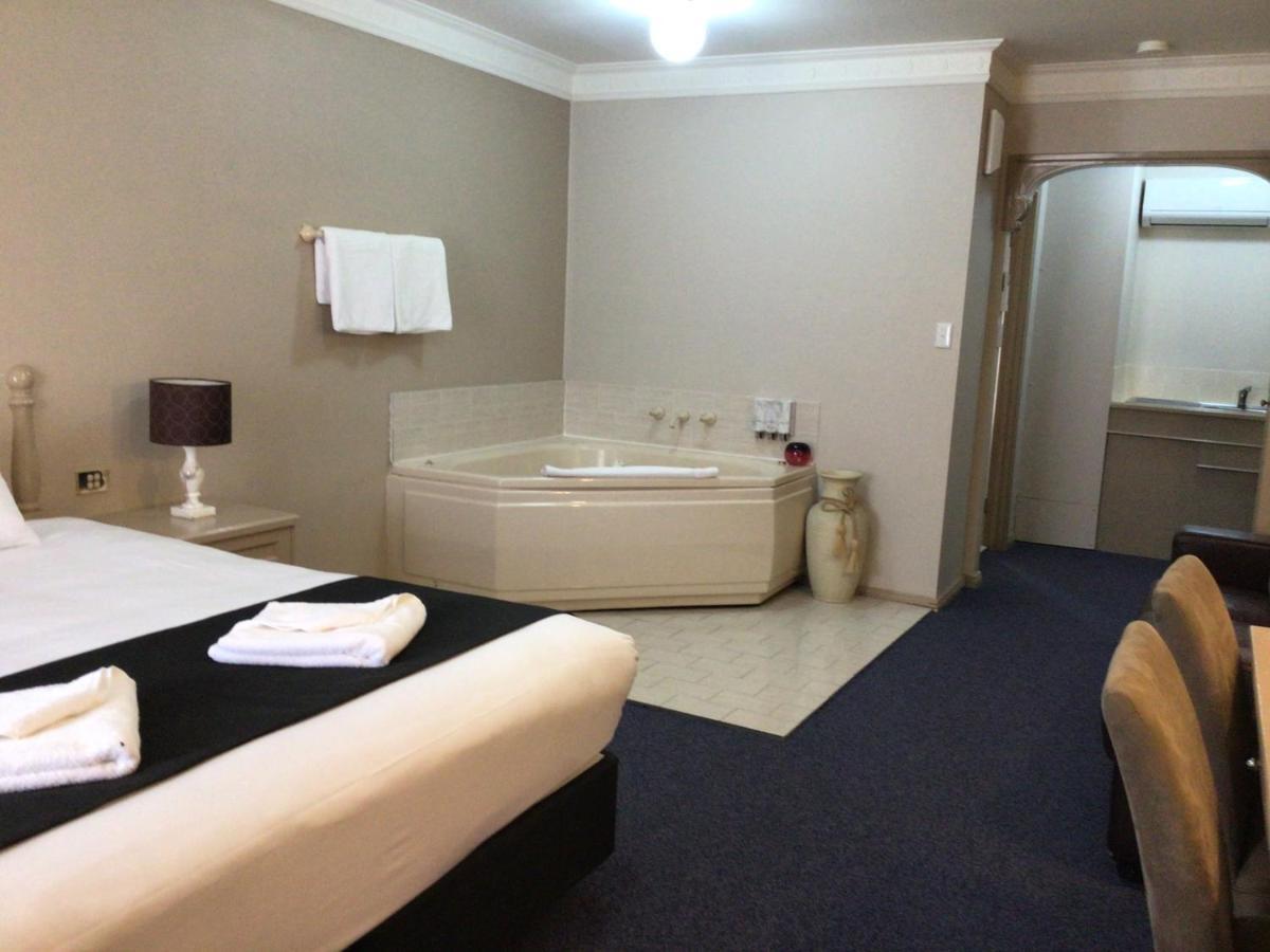 Heritage Motor Inn Goulburn Kültér fotó