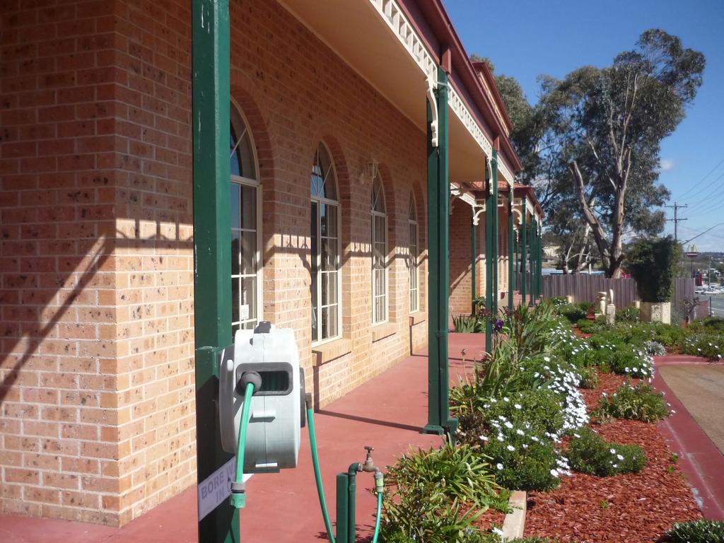 Heritage Motor Inn Goulburn Kültér fotó