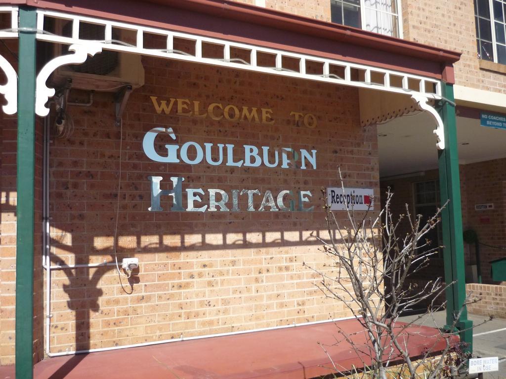 Heritage Motor Inn Goulburn Kültér fotó