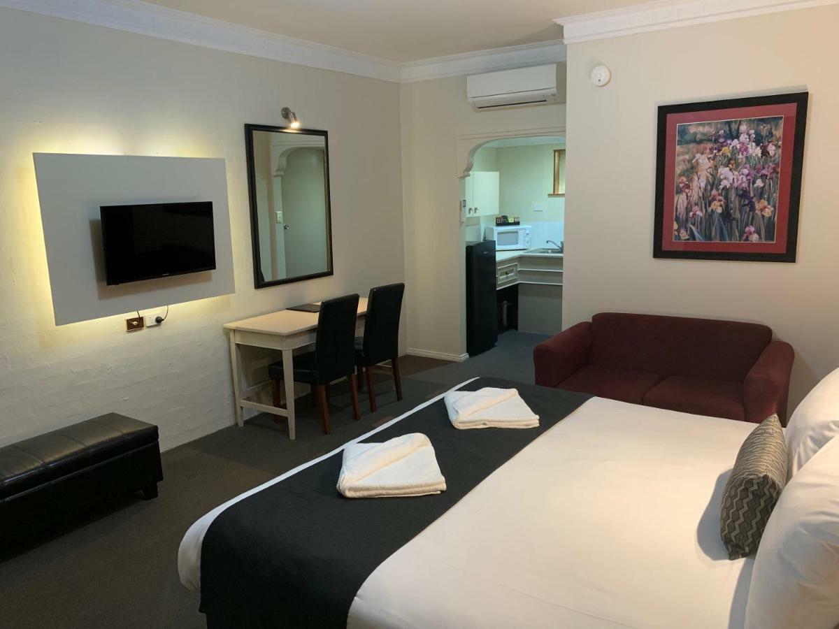 Heritage Motor Inn Goulburn Kültér fotó