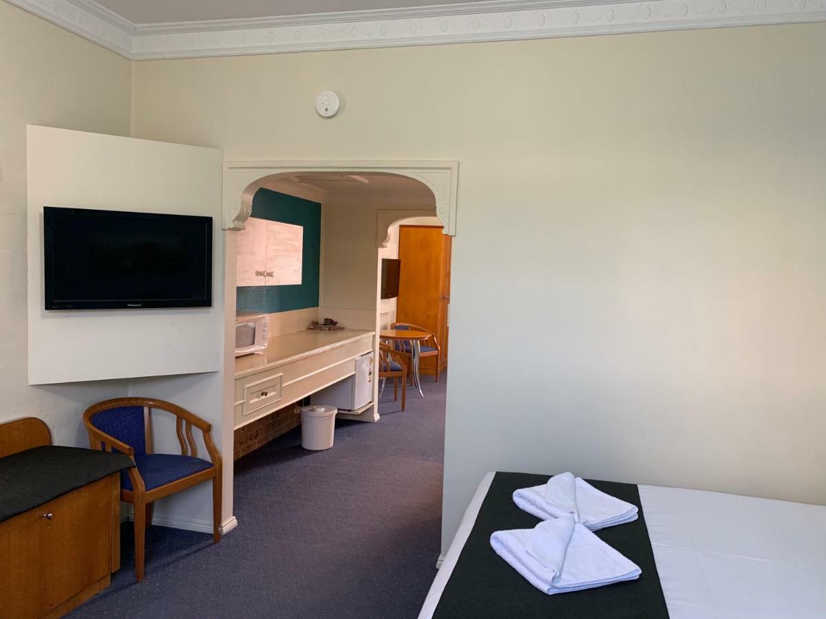 Heritage Motor Inn Goulburn Kültér fotó