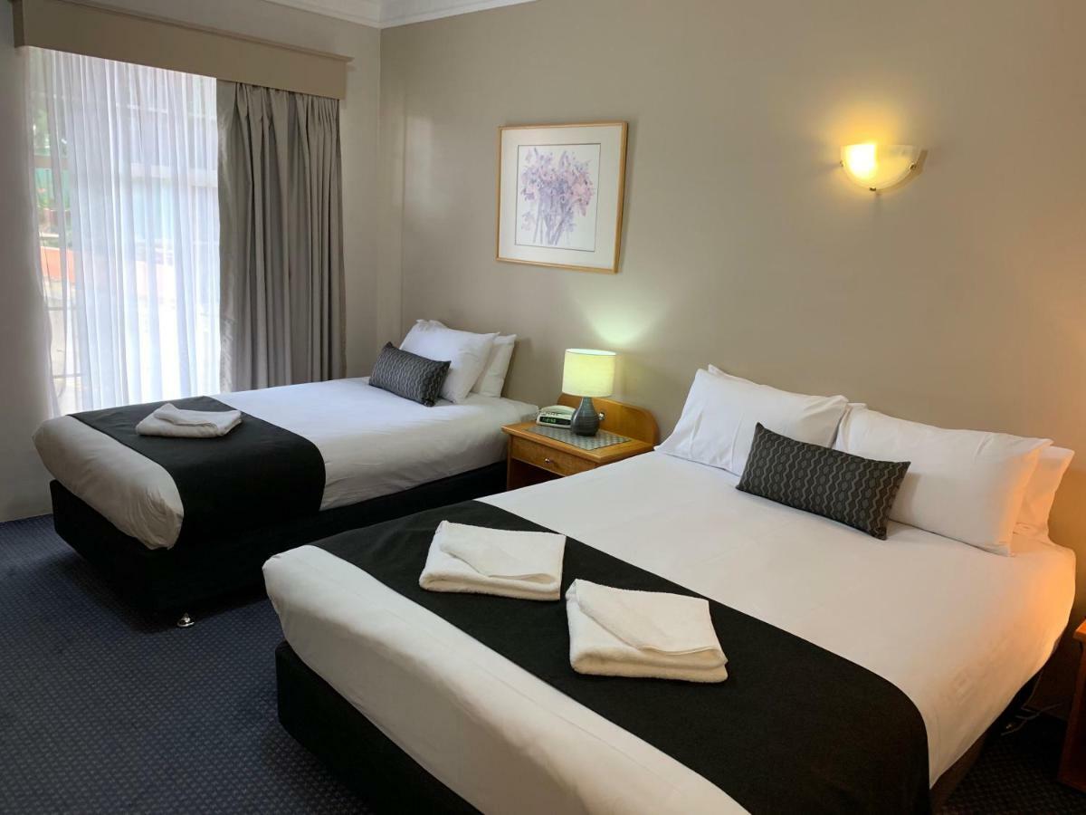 Heritage Motor Inn Goulburn Kültér fotó