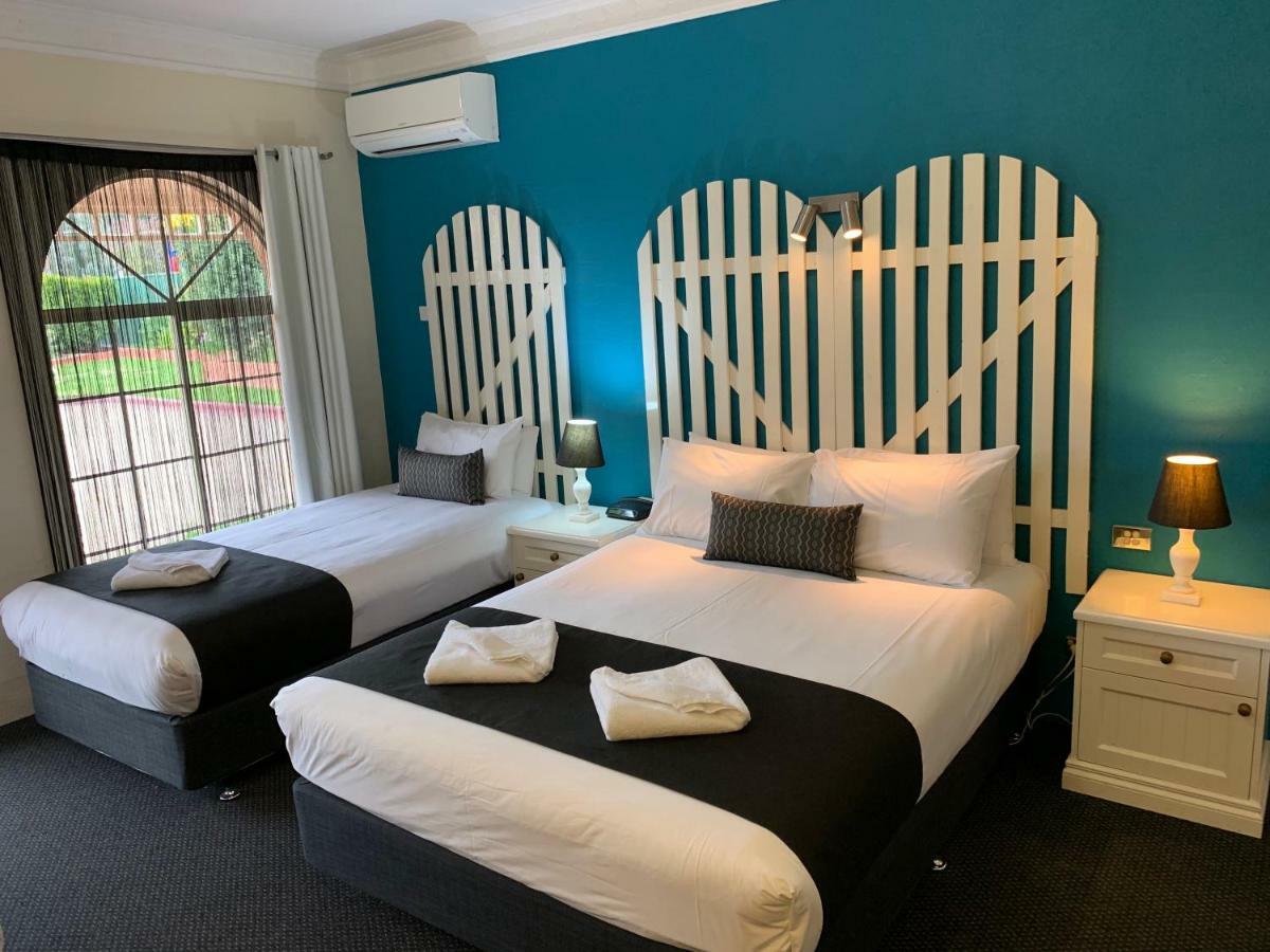 Heritage Motor Inn Goulburn Kültér fotó